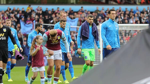 Premier League Showdown: Aston Villa vs. Brighton & Hove Albion at Villa Park (19OCT19)