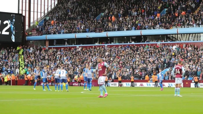 Framed Print : Premier League Showdown: Aston Villa vs. Brighton & Hove Albion (19OCT19) Framed Print : Premier League Showdown: Aston Villa vs. Brighton & Hove Albion (19OCT19)