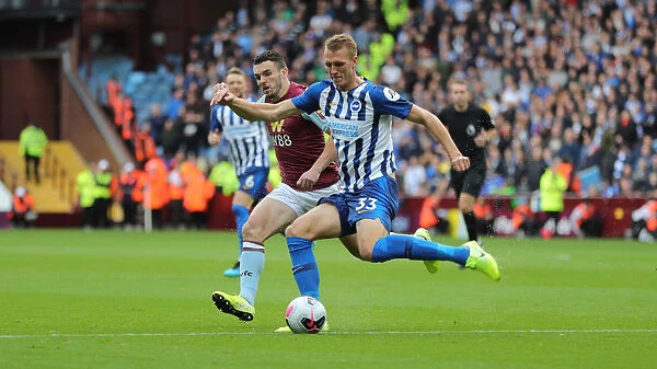 Premier League Showdown: Aston Villa vs. Brighton & Hove Albion at Villa Park (19OCT19)