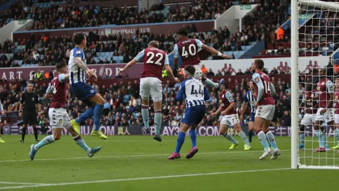 Framed Print : Premier League Showdown: Aston Villa vs. Brighton & Hove Albion at Villa Park (19OCT19) Framed Print : Premier League Showdown: Aston Villa vs. Brighton & Hove Albion at Villa Park (19OCT19)