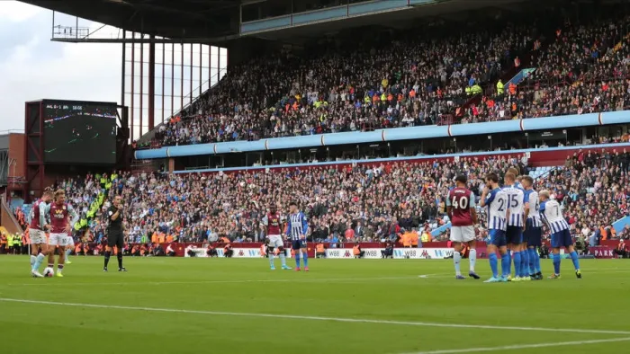 Framed Print : Premier League Showdown: Aston Villa vs. Brighton & Hove Albion at Villa Park (19OCT19) Framed Print : Premier League Showdown: Aston Villa vs. Brighton & Hove Albion at Villa Park (19OCT19)