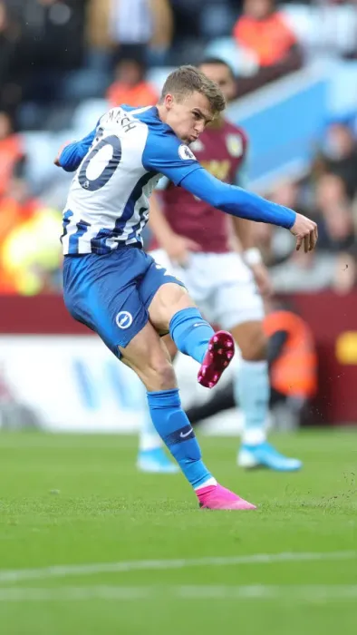 Framed Print : Premier League Showdown: Aston Villa vs. Brighton & Hove Albion at Villa Park (19OCT19)