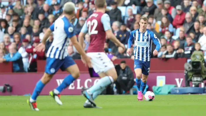 Framed Print : Premier League Showdown: Aston Villa vs. Brighton and Hove Albion at Villa Park (19OCT19) Framed Print : Premier League Showdown: Aston Villa vs. Brighton and Hove Albion at Villa Park (19OCT19)