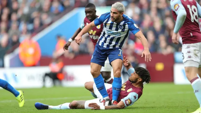Framed Print : Premier League Showdown: Aston Villa vs. Brighton & Hove Albion (19OCT19) Framed Print : Premier League Showdown: Aston Villa vs. Brighton & Hove Albion (19OCT19)