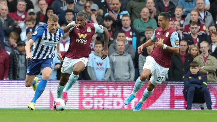 Framed Print : Premier League Showdown: Aston Villa vs. Brighton & Hove Albion at Villa Park (19OCT19) Framed Print : Premier League Showdown: Aston Villa vs. Brighton & Hove Albion at Villa Park (19OCT19)