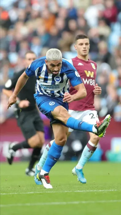 Framed Print : Premier League Showdown: Aston Villa vs. Brighton and Hove Albion at Villa Park (19OCT19) Framed Print : Premier League Showdown: Aston Villa vs. Brighton and Hove Albion at Villa Park (19OCT19)