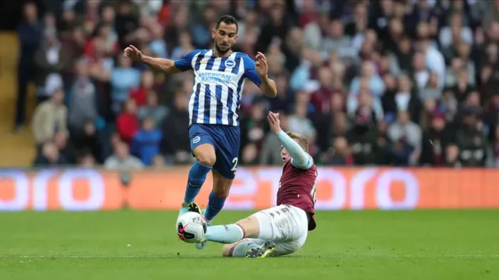 Framed Print : Premier League Showdown: Aston Villa vs. Brighton & Hove Albion at Villa Park (19OCT19) Framed Print : Premier League Showdown: Aston Villa vs. Brighton & Hove Albion at Villa Park (19OCT19)