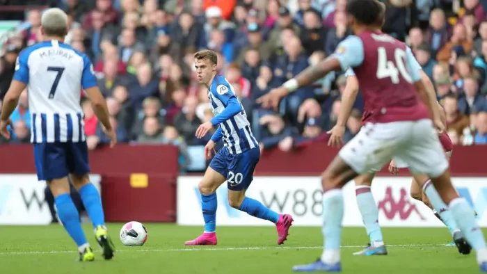 Framed Print : Premier League Showdown: Aston Villa vs. Brighton & Hove Albion at Villa Park (19OCT19) Framed Print : Premier League Showdown: Aston Villa vs. Brighton & Hove Albion at Villa Park (19OCT19)