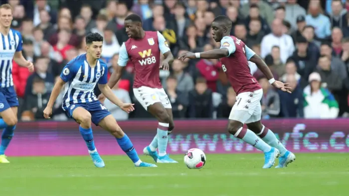 Framed Print : Premier League Showdown: Aston Villa vs. Brighton & Hove Albion (19OCT19) Framed Print : Premier League Showdown: Aston Villa vs. Brighton & Hove Albion (19OCT19)