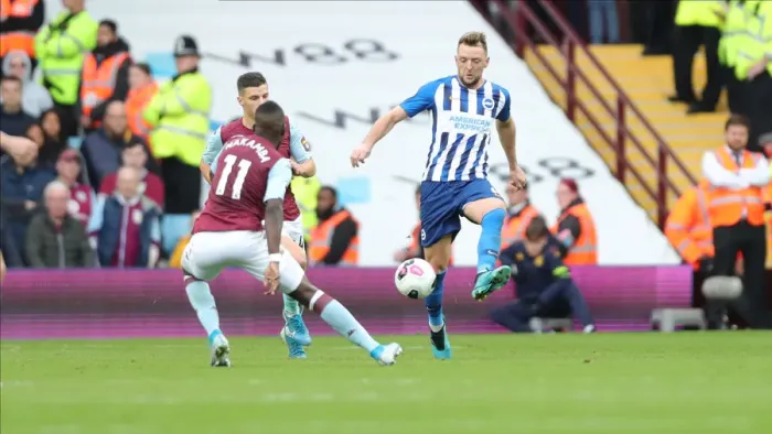Framed Print : Premier League Showdown: Aston Villa vs. Brighton & Hove Albion (19OCT19) Framed Print : Premier League Showdown: Aston Villa vs. Brighton & Hove Albion (19OCT19)