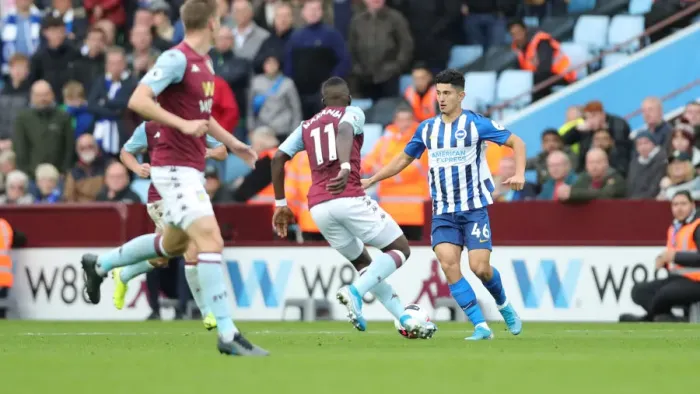 Framed Print : Premier League Showdown: Aston Villa vs. Brighton & Hove Albion at Villa Park (19OCT19) Framed Print : Premier League Showdown: Aston Villa vs. Brighton & Hove Albion at Villa Park (19OCT19)