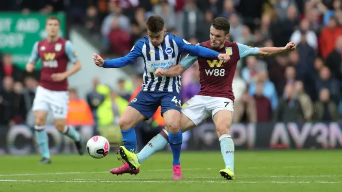 Framed Print : Premier League Showdown: Aston Villa vs. Brighton & Hove Albion at Villa Park (19OCT19) Framed Print : Premier League Showdown: Aston Villa vs. Brighton & Hove Albion at Villa Park (19OCT19)