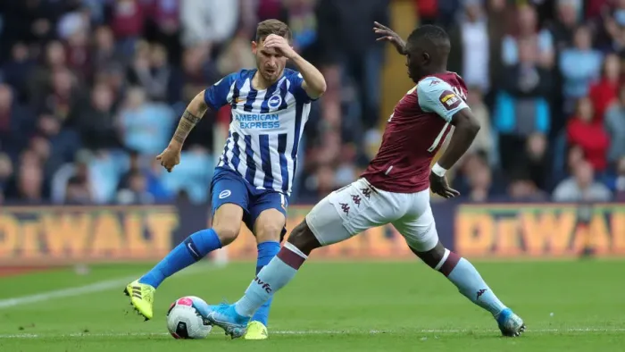 Framed Print : Premier League Showdown: Aston Villa vs. Brighton and Hove Albion at Villa Park (19OCT19) Framed Print : Premier League Showdown: Aston Villa vs. Brighton and Hove Albion at Villa Park (19OCT19)