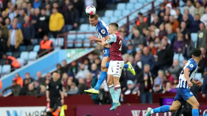 Framed Print : Premier League Showdown: Aston Villa vs. Brighton & Hove Albion at Villa Park (19OCT19) Framed Print : Premier League Showdown: Aston Villa vs. Brighton & Hove Albion at Villa Park (19OCT19)