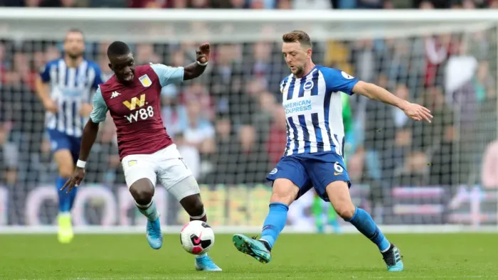 Framed Print : Premier League Showdown: Aston Villa vs. Brighton and Hove Albion at Villa Park (19OCT19) Framed Print : Premier League Showdown: Aston Villa vs. Brighton and Hove Albion at Villa Park (19OCT19)