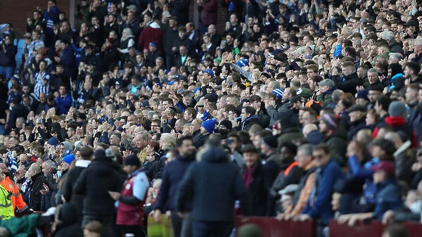 Premier League Showdown: Aston Villa vs. Brighton & Hove Albion at Villa Park (20NOV21)