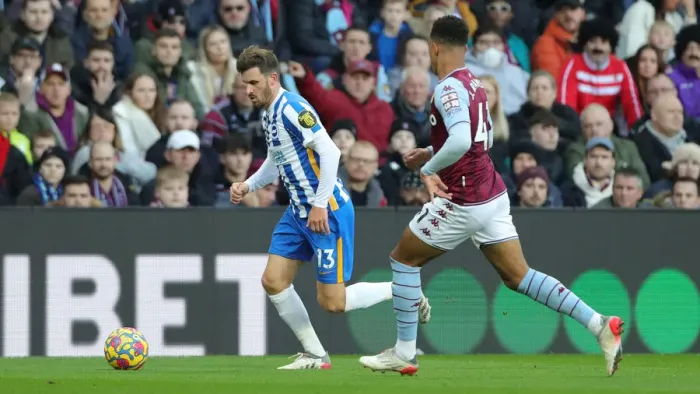 Framed Print : Premier League Showdown: Aston Villa vs. Brighton & Hove Albion at Villa Park (November 2021) Framed Print : Premier League Showdown: Aston Villa vs. Brighton & Hove Albion at Villa Park (November 2021)