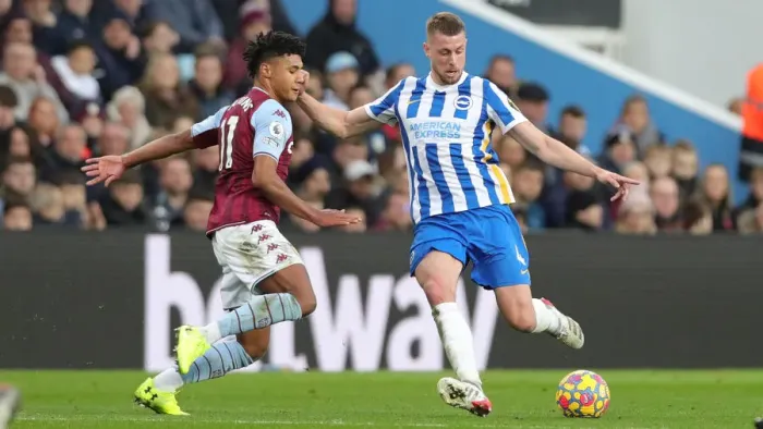 Framed Print : Premier League Showdown: Aston Villa vs. Brighton & Hove Albion at Villa Park (November 2021) Framed Print : Premier League Showdown: Aston Villa vs. Brighton & Hove Albion at Villa Park (November 2021)