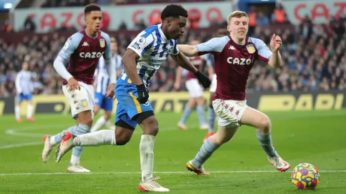 Framed Print : Premier League Showdown: Aston Villa vs. Brighton & Hove Albion (20NOV21) Framed Print : Premier League Showdown: Aston Villa vs. Brighton & Hove Albion (20NOV21)