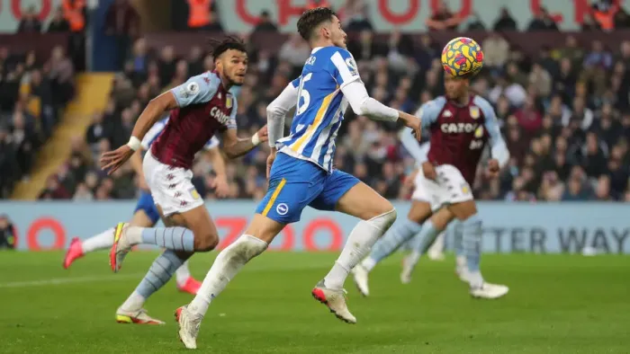 Framed Print : Premier League Showdown: Aston Villa vs. Brighton & Hove Albion (20NOV21) Framed Print : Premier League Showdown: Aston Villa vs. Brighton & Hove Albion (20NOV21)