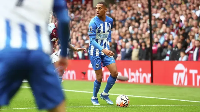 Framed Print : Premier League Showdown: Aston Villa vs. Brighton & Hove Albion (30SEP23) - Thrilling Match Action Framed Print : Premier League Showdown: Aston Villa vs. Brighton & Hove Albion (30SEP23) - Thrilling Match Action