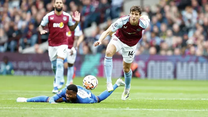 Framed Print : Premier League Showdown: Aston Villa vs. Brighton & Hove Albion (30SEP23) - Thrilling Match Action Framed Print : Premier League Showdown: Aston Villa vs. Brighton & Hove Albion (30SEP23) - Thrilling Match Action