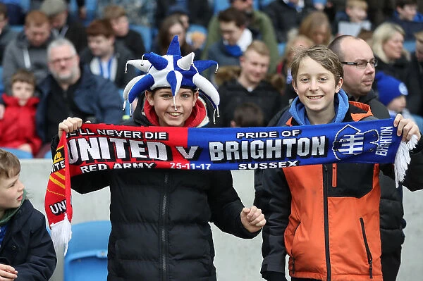 Premier League Showdown: Brighton & Hove Albion vs. Leicester City (31MAR18), American Express Community Stadium