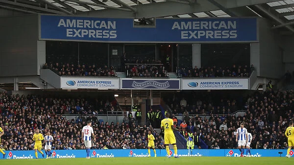 Premier League Showdown: Brighton & Hove Albion vs. Chelsea (16DEC18) - American Express Community Stadium