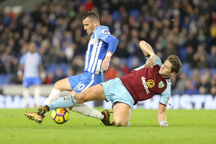 Framed Print : Premier League Showdown: Brighton & Hove Albion vs. Burnley at American Express Community Stadium (16DEC17) Framed Print : Premier League Showdown: Brighton & Hove Albion vs. Burnley at American Express Community Stadium (16DEC17)