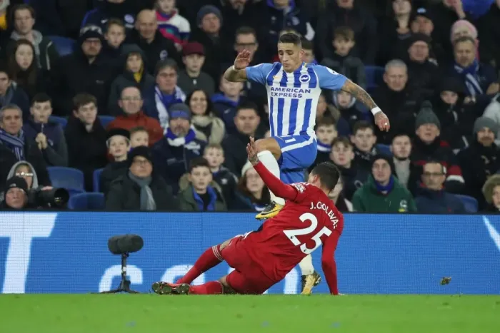 Framed Print : Premier League Showdown: Brighton & Hove Albion vs. Watford at American Express Community Stadium (23DEC17) Framed Print : Premier League Showdown: Brighton & Hove Albion vs. Watford at American Express Community Stadium (23DEC17)