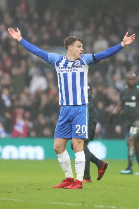 Framed Print : Premier League Showdown: Brighton & Hove Albion vs. Chelsea (20Jan18) - American Express Community Stadium Framed Print : Premier League Showdown: Brighton & Hove Albion vs. Chelsea (20Jan18) - American Express Community Stadium