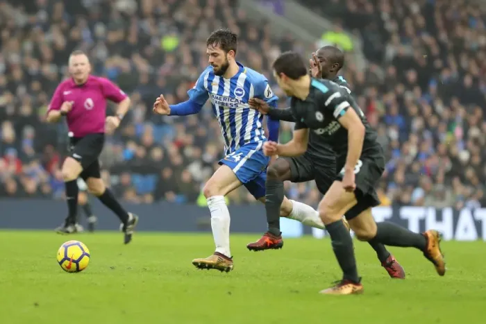 Framed Print : Premier League Showdown: Brighton & Hove Albion vs. Chelsea (20Jan18) - American Express Community Stadium Framed Print : Premier League Showdown: Brighton & Hove Albion vs. Chelsea (20Jan18) - American Express Community Stadium