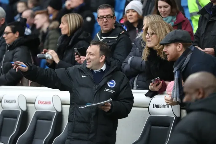 Framed Print : Premier League Showdown: Brighton & Hove Albion vs. Chelsea (20Jan18) - American Express Community Stadium Framed Print : Premier League Showdown: Brighton & Hove Albion vs. Chelsea (20Jan18) - American Express Community Stadium