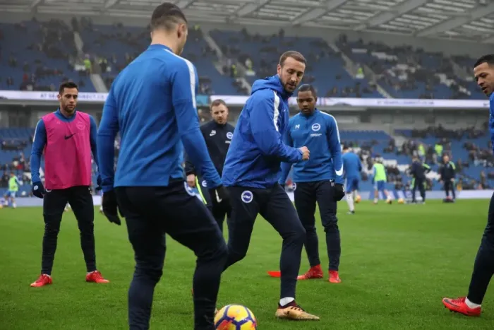 Framed Print : Premier League Showdown: Brighton & Hove Albion vs. Chelsea (20Jan18) - American Express Community Stadium Framed Print : Premier League Showdown: Brighton & Hove Albion vs. Chelsea (20Jan18) - American Express Community Stadium