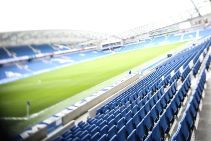 Framed Print : Premier League Showdown: Brighton & Hove Albion vs. West Ham United (03FEB18) Framed Print : Premier League Showdown: Brighton & Hove Albion vs. West Ham United (03FEB18)