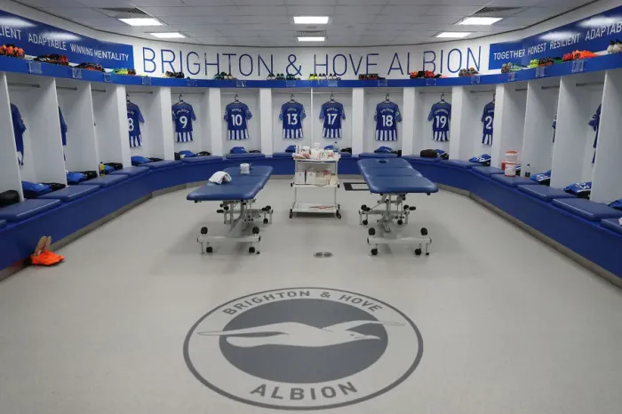Framed Print : Premier League Showdown: Brighton & Hove Albion vs. Leicester City (31MAR18) - American Express Community Stadium Framed Print : Premier League Showdown: Brighton & Hove Albion vs. Leicester City (31MAR18) - American Express Community Stadium