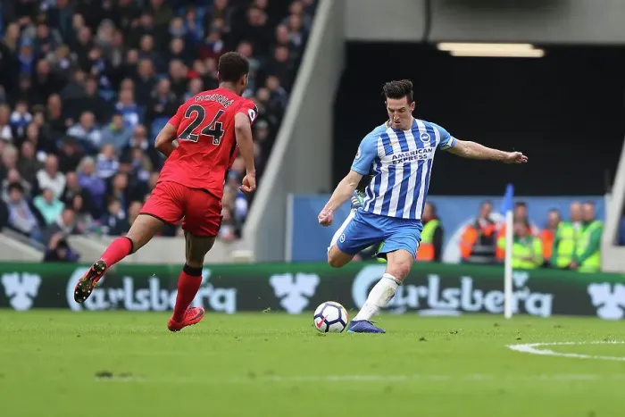 Framed Print : Premier League Showdown: Brighton & Hove Albion vs. Huddersfield Town (07APR18) - American Express Community Stadium Framed Print : Premier League Showdown: Brighton & Hove Albion vs. Huddersfield Town (07APR18) - American Express Community Stadium