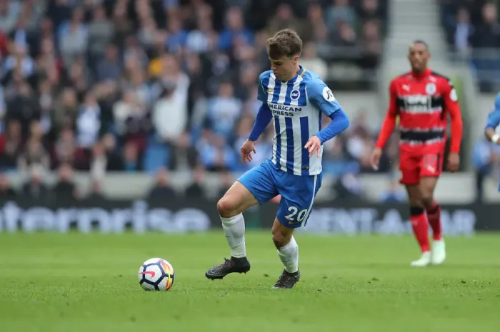 Framed Print : Premier League Showdown: Brighton & Hove Albion vs. Huddersfield Town (07APR18) - American Express Community Stadium Framed Print : Premier League Showdown: Brighton & Hove Albion vs. Huddersfield Town (07APR18) - American Express Community Stadium