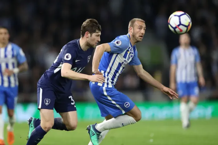 Framed Print : Premier League Showdown: Brighton & Hove Albion vs. Tottenham Hotspur (17APR18) Framed Print : Premier League Showdown: Brighton & Hove Albion vs. Tottenham Hotspur (17APR18)