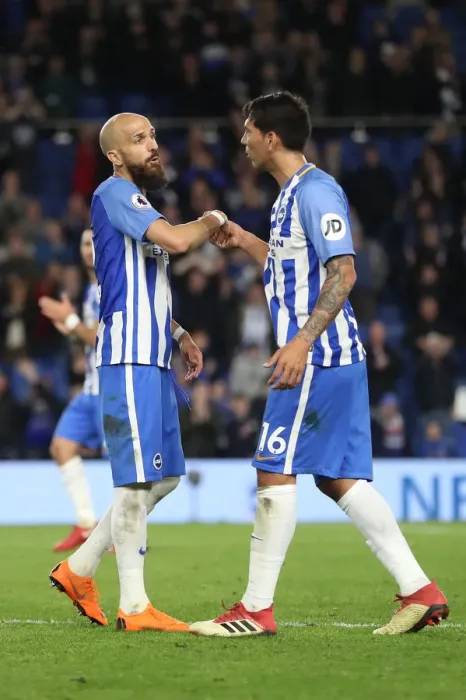Framed Print : Premier League Showdown: Brighton & Hove Albion vs. Tottenham Hotspur (17APR18)