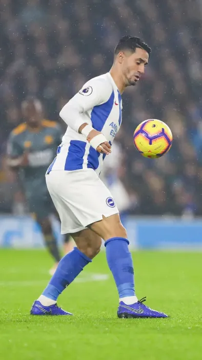 Framed Print : Premier League Showdown: Brighton & Hove Albion vs. Leicester City (November 2018) Framed Print : Premier League Showdown: Brighton & Hove Albion vs. Leicester City (November 2018)