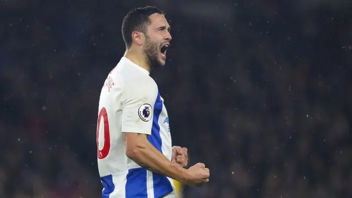 Framed Print : Premier League Showdown: Brighton & Hove Albion vs. Crystal Palace (04DEC18) - American Express Community Stadium Framed Print : Premier League Showdown: Brighton & Hove Albion vs. Crystal Palace (04DEC18) - American Express Community Stadium