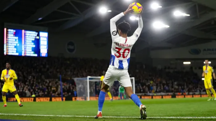 Framed Print : Premier League Showdown: Brighton & Hove Albion vs. Crystal Palace (December 4, 2018) - American Express Community Stadium Framed Print : Premier League Showdown: Brighton & Hove Albion vs. Crystal Palace (December 4, 2018) - American Express Community Stadium