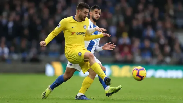 Framed Print : Premier League Showdown: Brighton & Hove Albion vs. Chelsea (16DEC18) - American Express Community Stadium Framed Print : Premier League Showdown: Brighton & Hove Albion vs. Chelsea (16DEC18) - American Express Community Stadium
