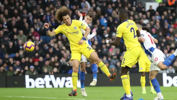 Framed Print : Premier League Showdown: Brighton & Hove Albion vs. Chelsea (16DEC18) - American Express Community Stadium Framed Print : Premier League Showdown: Brighton & Hove Albion vs. Chelsea (16DEC18) - American Express Community Stadium