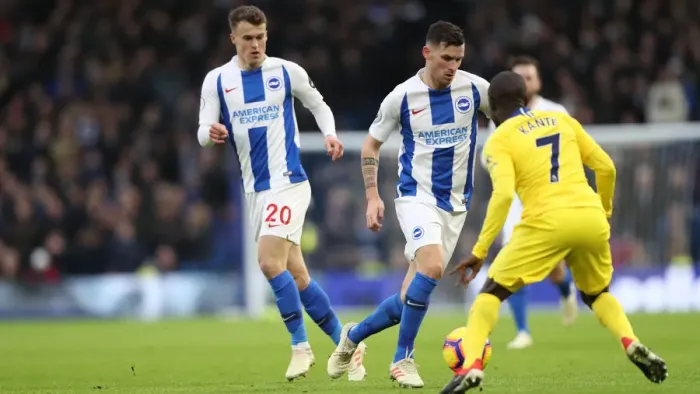Framed Print : Premier League Showdown: Brighton & Hove Albion vs. Chelsea (16DEC18) - American Express Community Stadium