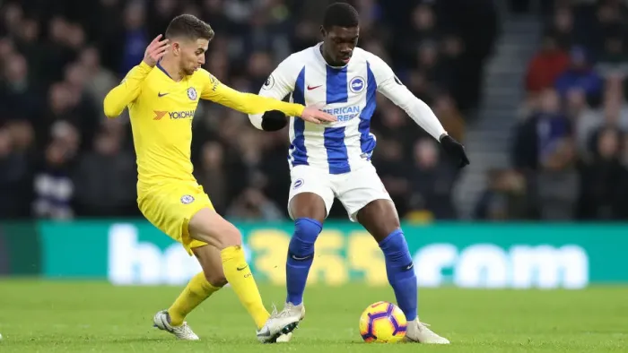Framed Print : Premier League Showdown: Brighton & Hove Albion vs. Chelsea (16DEC18) - American Express Community Stadium Framed Print : Premier League Showdown: Brighton & Hove Albion vs. Chelsea (16DEC18) - American Express Community Stadium