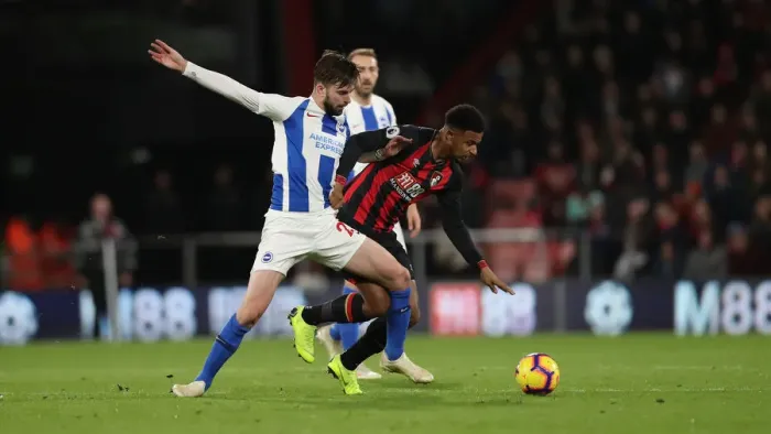 Framed Print : Premier League Showdown: Brighton and Hove Albion vs. AFC Bournemouth (22DEC18) Framed Print : Premier League Showdown: Brighton and Hove Albion vs. AFC Bournemouth (22DEC18)