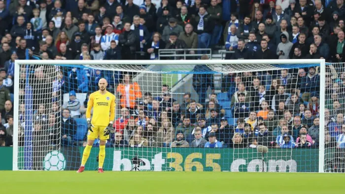 Framed Print : Premier League Showdown: Brighton & Hove Albion vs. Everton (29DEC18) - American Express Community Stadium Framed Print : Premier League Showdown: Brighton & Hove Albion vs. Everton (29DEC18) - American Express Community Stadium