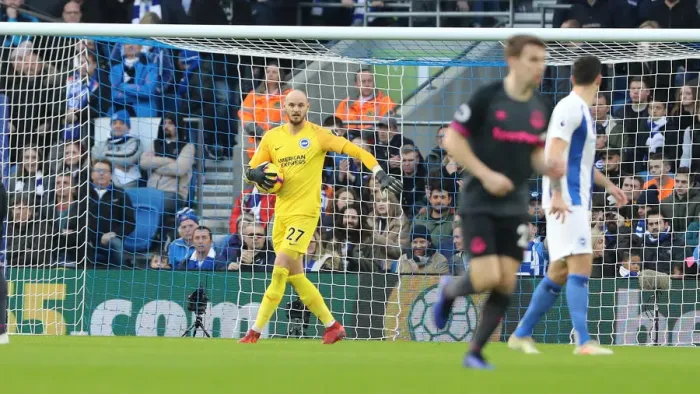 Framed Print : Premier League Showdown: Brighton & Hove Albion vs. Everton at American Express Community Stadium (29DEC18) Framed Print : Premier League Showdown: Brighton & Hove Albion vs. Everton at American Express Community Stadium (29DEC18)